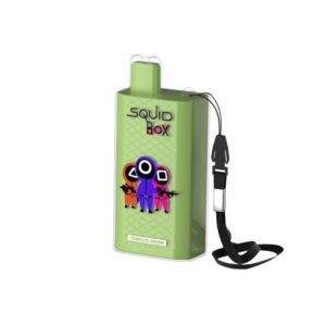 RandM Squid Box 5200 Züge Tobacco Cream Einweg E-zigarette 12ml