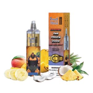 RandM Tornado 10000 Züge Einweg E-zigarette Tropical Delight 20ml