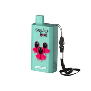 RandM Squid Box 5200 Züge 12ml Tropical Punch Einweg E-zigarette