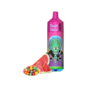 RandM Tornado 9000 Züge Watermelon Bubble Gum 18ml Einweg E-zigarette